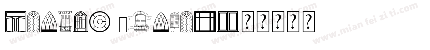 Monets Window字体转换